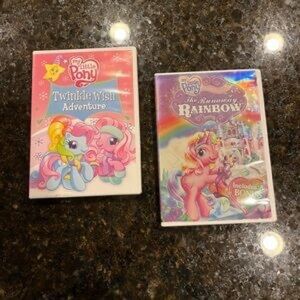 My Little Pony Twinkle Wish Adventure & Runaway Rainbow DVD Set